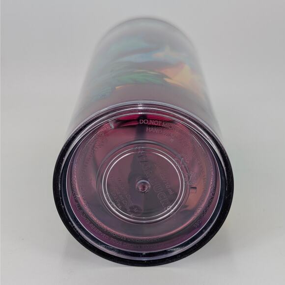 Starbucks ASL Venti Tumbler 24 oz Yiqiao Wang Double Wall Insulated Ltd Ed - Picture 8 of 10